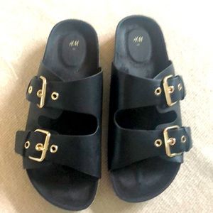 H&M Birkenstock like sandals